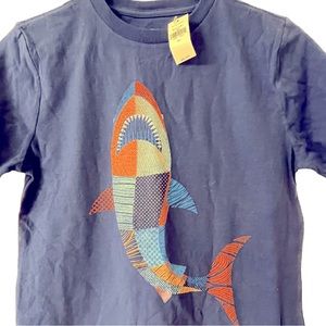 GAP Boys Graphic T-Shirt in Dark Blue Size Boys XL NWT